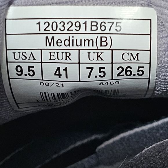 Brooks Adrenaline GTS 21 Women's Running Shoes Lilac / Blue Size 9.5 B - Picture 14 of 14